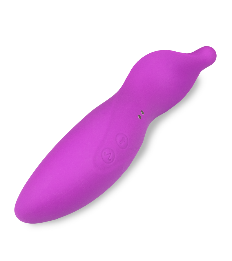 Elphy tapping clit stimulator