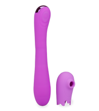 Load image into Gallery viewer, Enchanting clit stimulator and vibrator