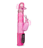 Extra large tip and diameter rabbit vibrator