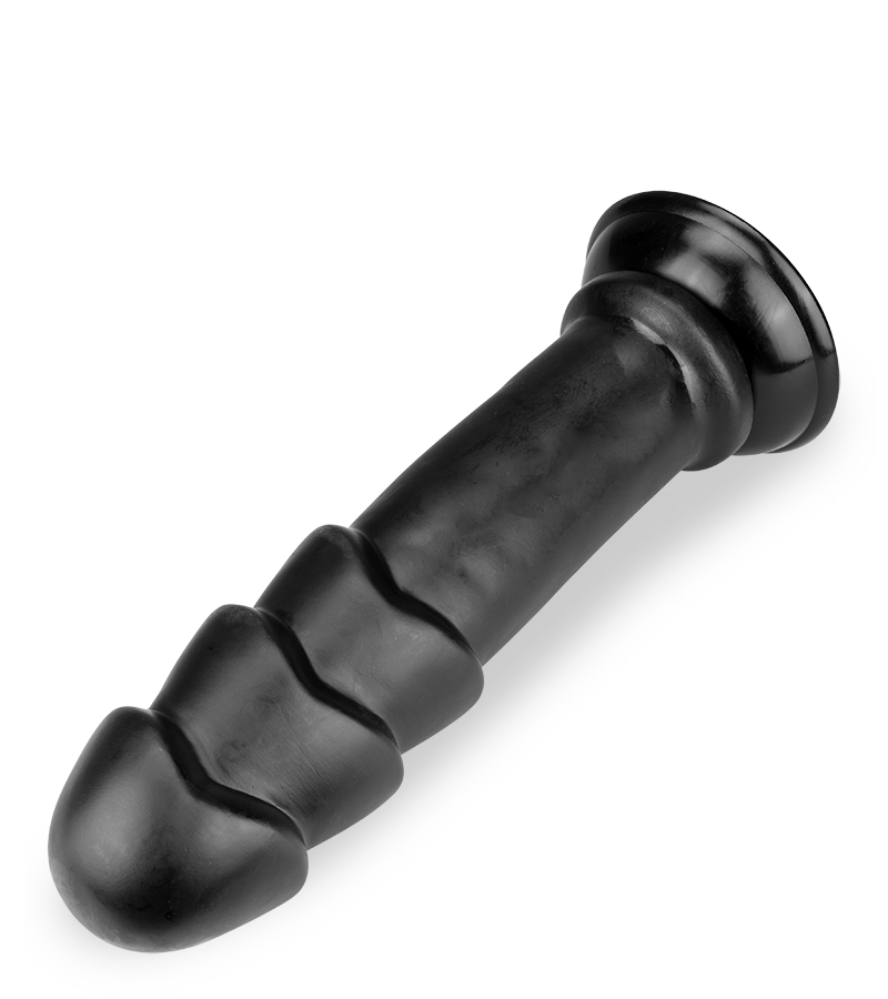 Extreme dilation anal dildo