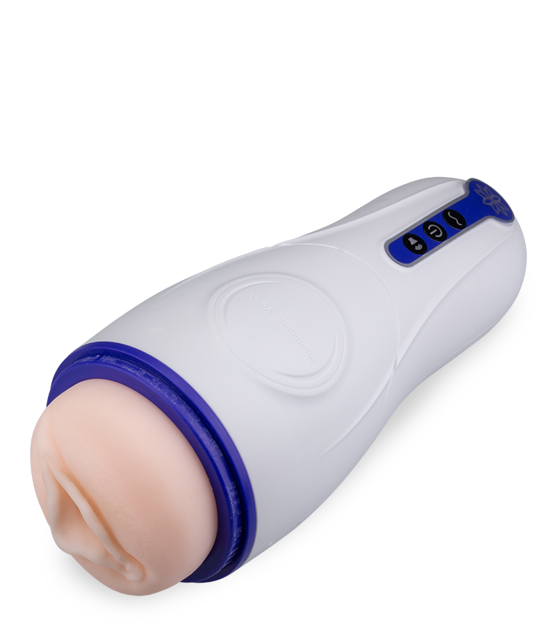 Favour vibrating and moaning masturbator