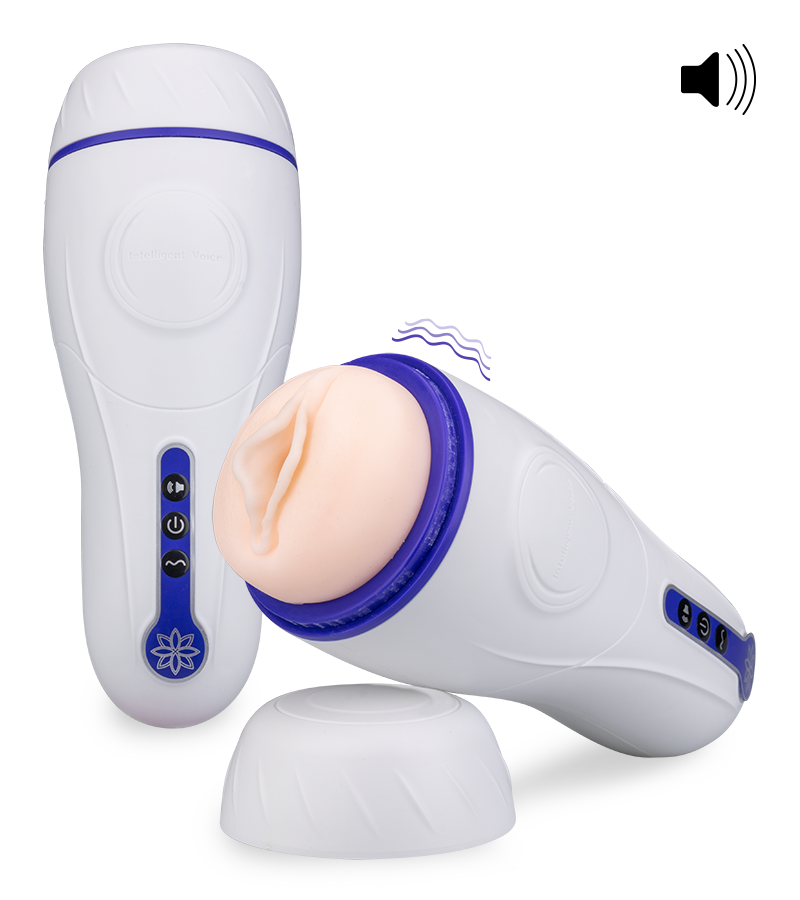 Favour vibrating and moaning masturbator