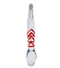 Load image into Gallery viewer, Finesse glass dildo