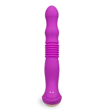 Load image into Gallery viewer, Finn vibrating and thrusting butt plug