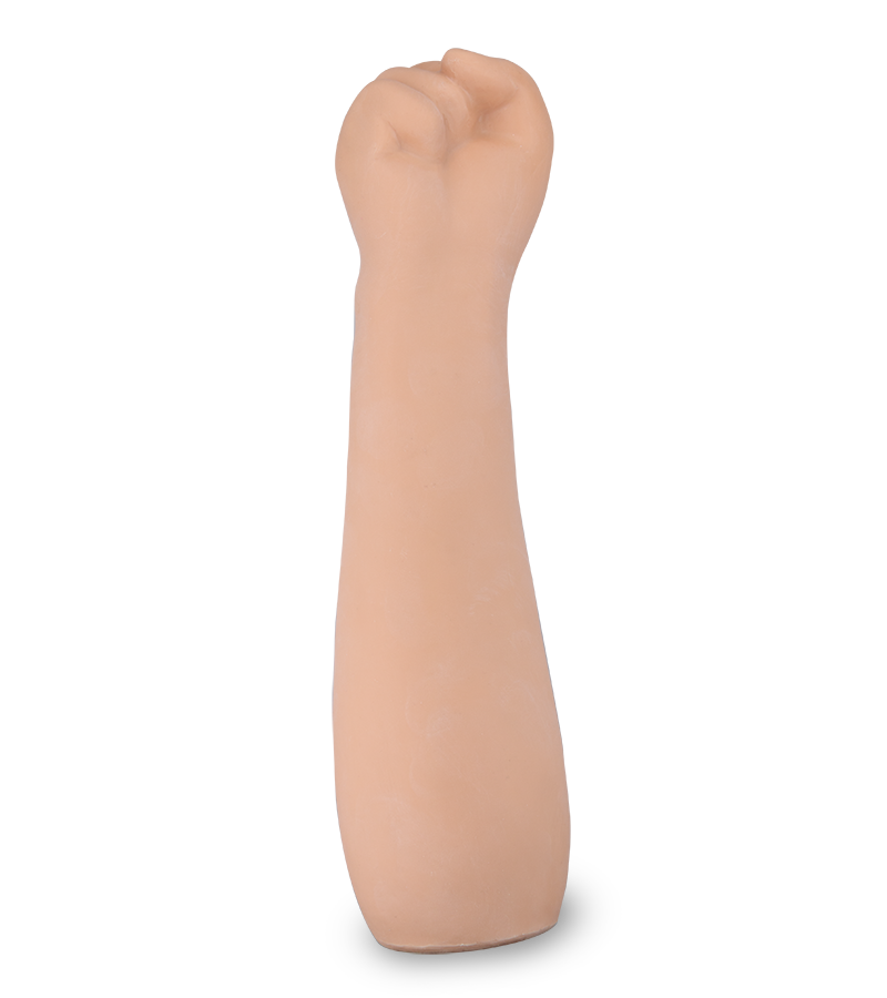 Firm fisting dildo