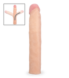 Flexible dildo without suction cup – Large