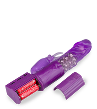 Load image into Gallery viewer, Girthy rotating rabbit vibrator