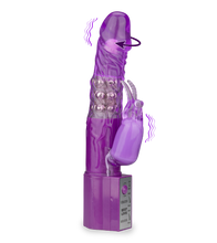 Load image into Gallery viewer, Girthy rotating rabbit vibrator