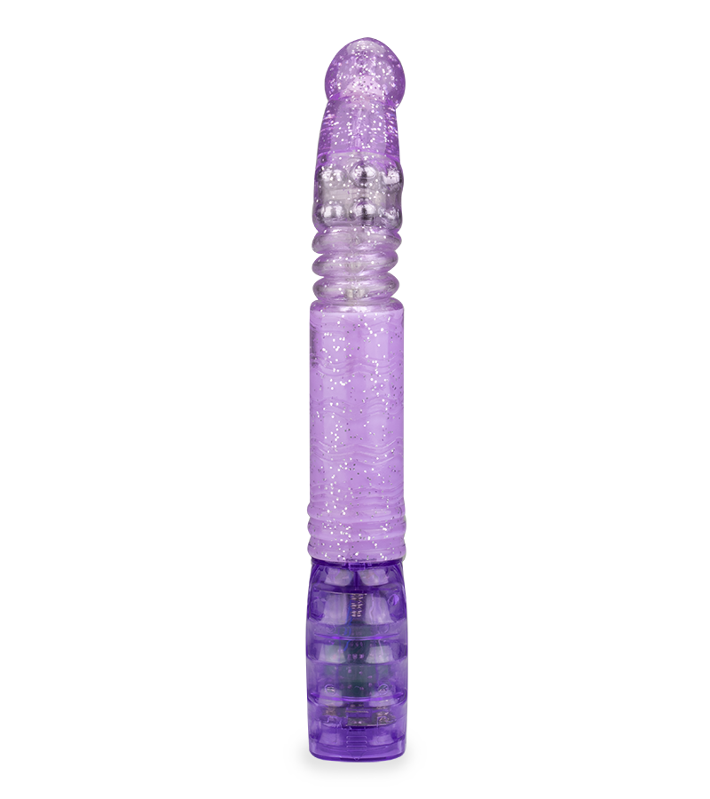 Glitter Penguin up and down rabbit vibrator