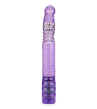 Load image into Gallery viewer, Glitter Penguin up and down rabbit vibrator