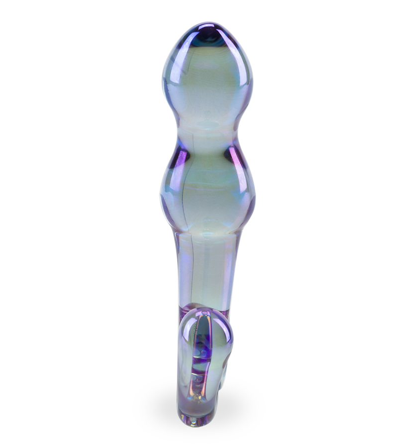 Gold Master glass prostate massager