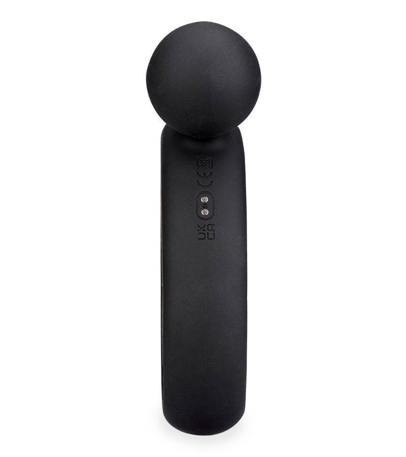 Horizon easy-grip wand vibrator