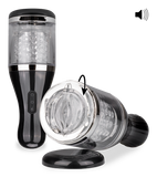 Huzzah rotating masturbator with audio feature