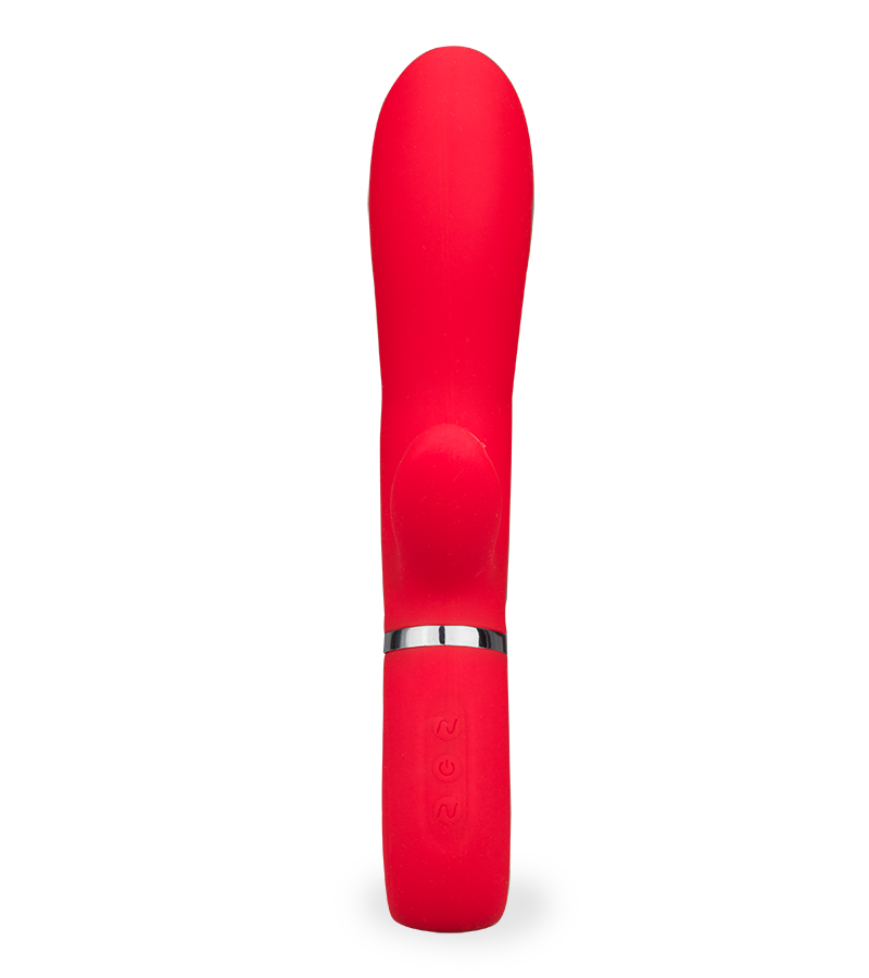 Hydrangea soft and comfortable rabbit vibrator