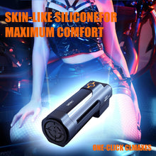 Load image into Gallery viewer, Men's masturbation cup, rotating vibration, suction mode, hands-free heating, adult toy