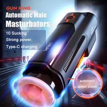 Load image into Gallery viewer, Men's masturbation cup, rotating vibration, suction mode, hands-free heating, adult toy