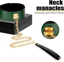 Load image into Gallery viewer, BDSM adult sex toys, a 12-piece BDSM bondage set, including adjustable handcuffs, collar, ankle cuffs, blindfold, and feather tickler.