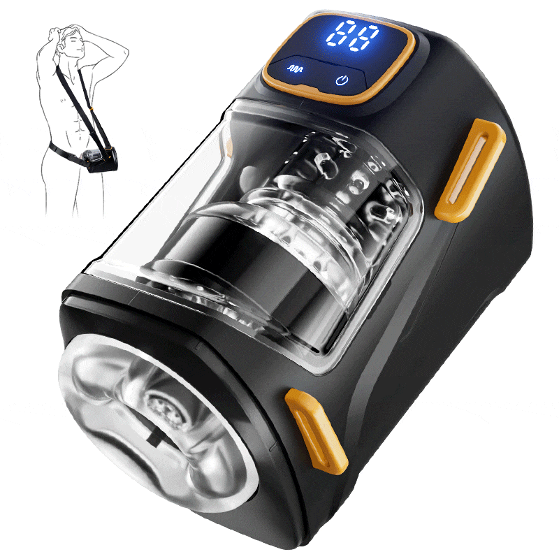 Deep Ride X Thrust Mate Pro – Masturbator with 300 thrusts/min