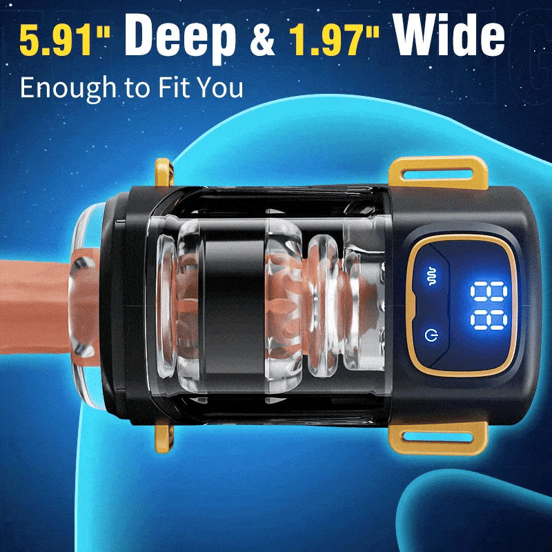 Deep Ride X Thrust Mate Pro – Masturbator with 300 thrusts/min