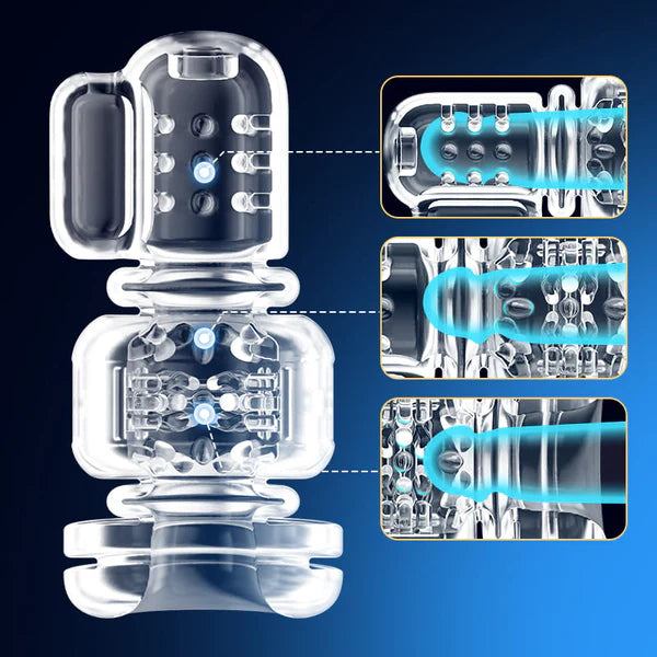 Deep Ride X Thrust Mate Pro – Masturbator with 300 thrusts/min