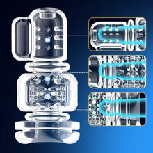 Load image into Gallery viewer, Deep Ride X Thrust Mate Pro – Masturbator with 300 thrusts/min