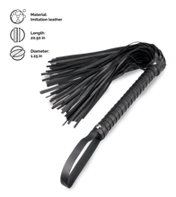 Load image into Gallery viewer, Indy BDSM flogger