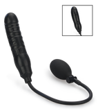 Inflatable anal dildo