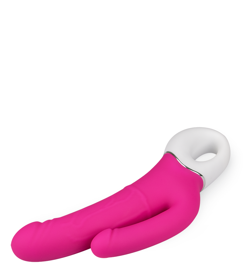 Jakiro double dildo vibrator