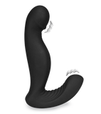 Jiggle vibrating and rotating prostate stimulator