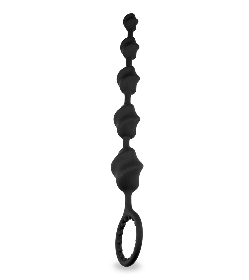 Lala anal beads and cock ring