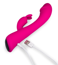 Load image into Gallery viewer, Lucky Bunny rabbit vibrator