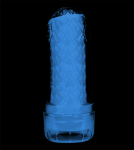Load image into Gallery viewer, Lumino glow-in-the-dark ribbed masturbator