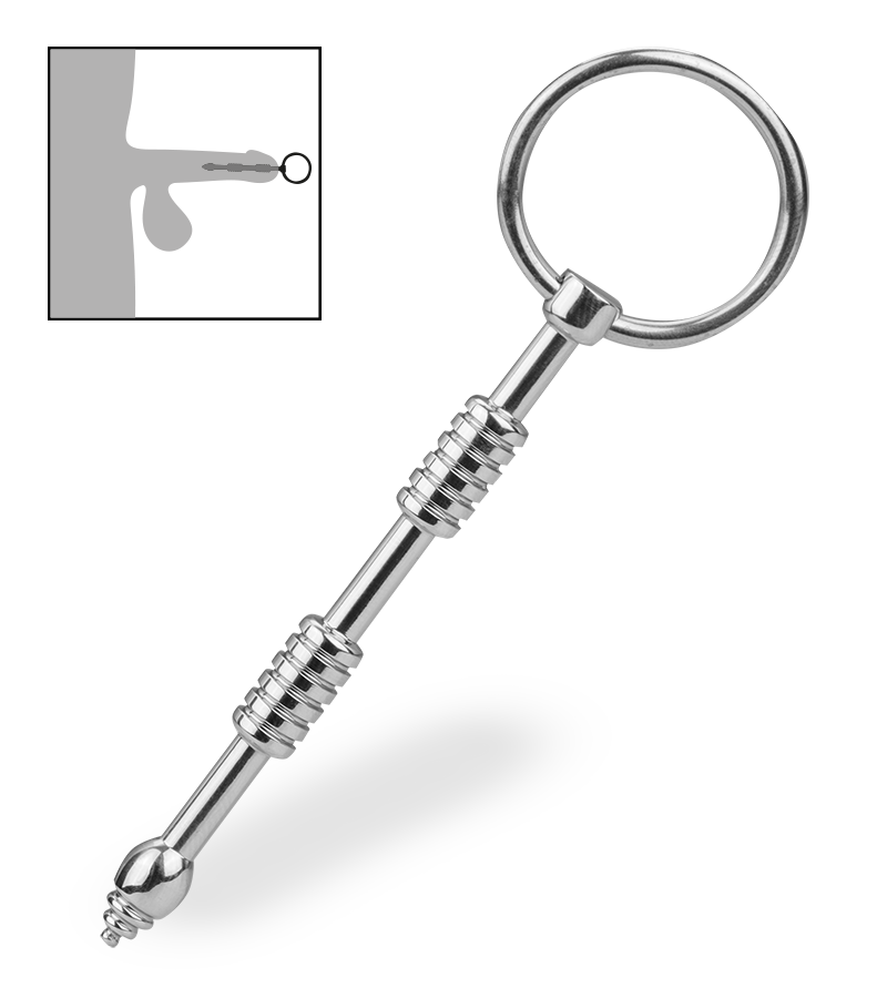 Magellan penis plug