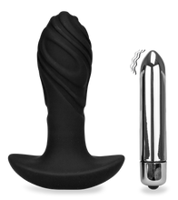 Load image into Gallery viewer, Magic multifunctional vibrating anal plug