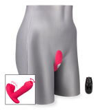 Mandy remote-controlled vibrating and rotating knickers