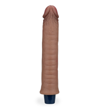 Load image into Gallery viewer, Matteo silicone vibrating dildo 8.75 inches
