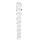 Meteor glass anal beads