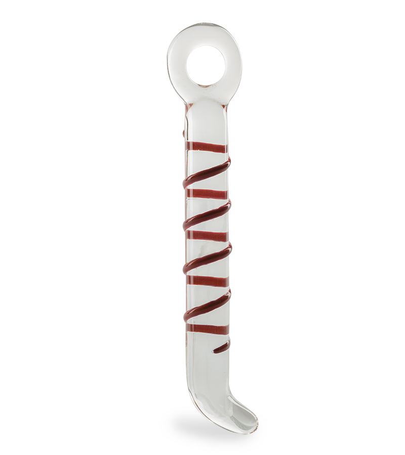 Mojito glass dildo