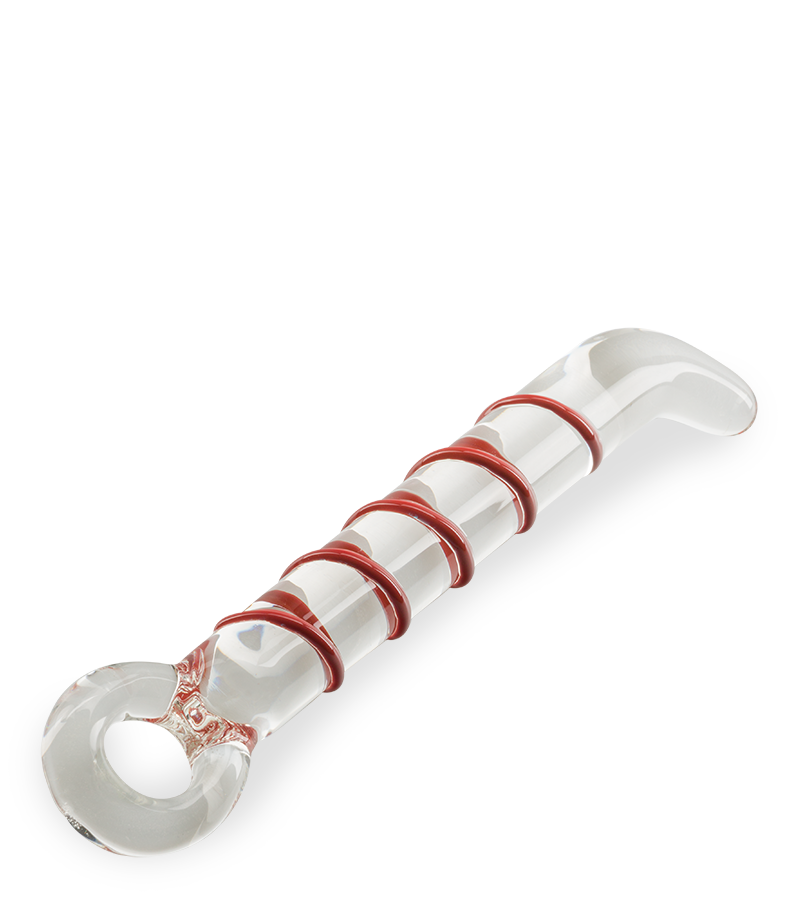 Mojito glass dildo