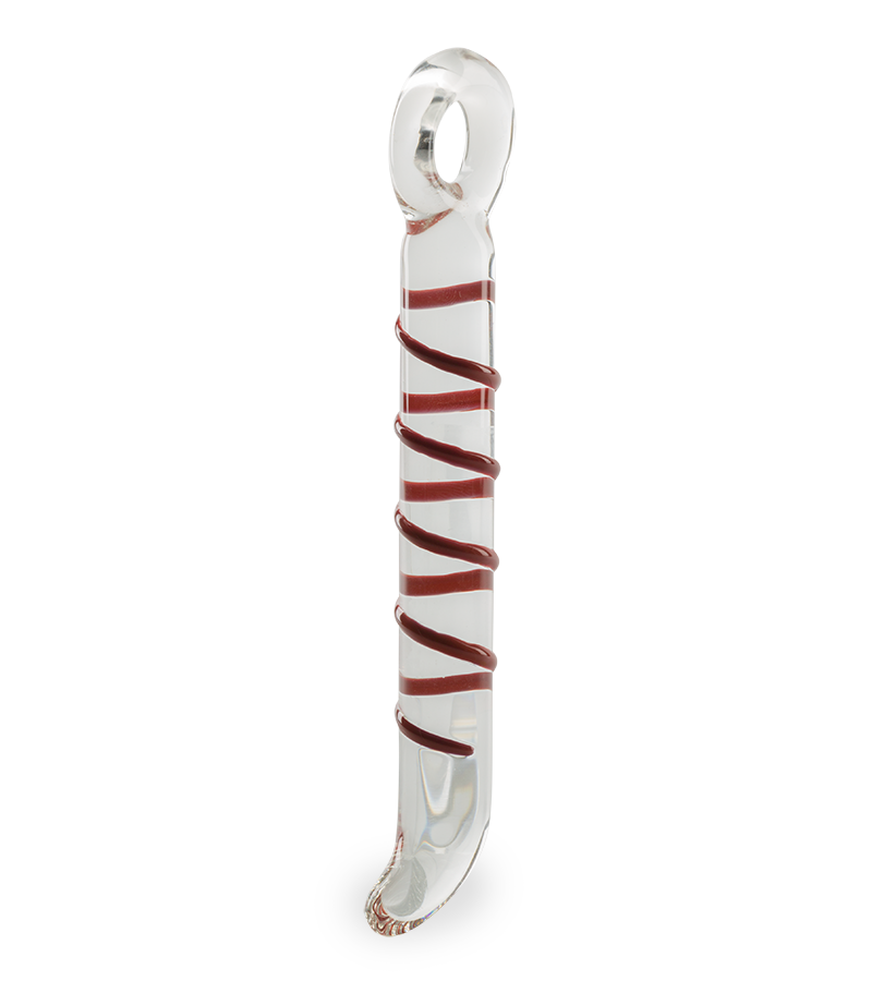 Mojito glass dildo
