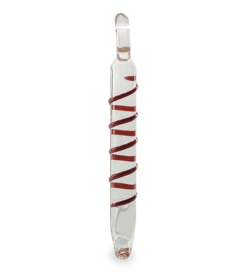 Mojito glass dildo