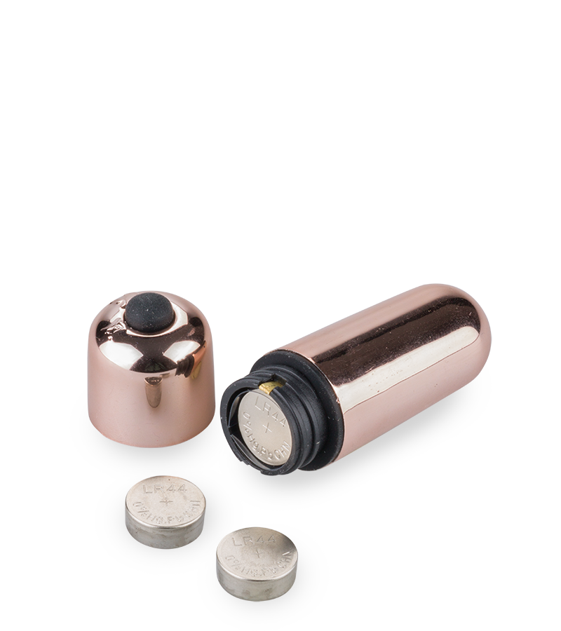 Mr. Pleasure vibrating glass rabbit dildo