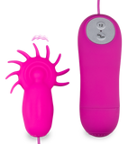 Multi-tongue clit stimulator