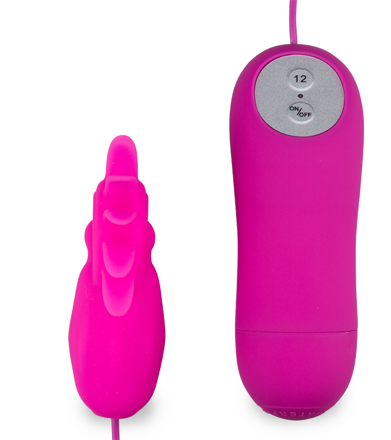Multi-tongue clit stimulator