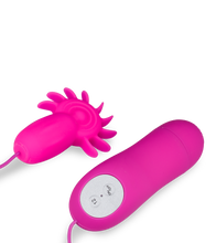 Load image into Gallery viewer, Multi-tongue clit stimulator