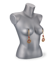 Load image into Gallery viewer, New Orleans adjustable nipple clamps