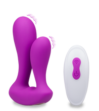 Load image into Gallery viewer, Number double penetration vibrator