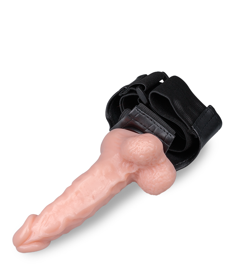 O-Ring fair skin strap-on harness kit