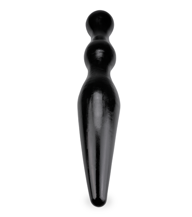 Obvious double butt plug