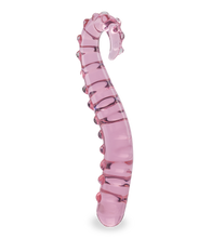 Load image into Gallery viewer, Octopus tentacle glass dildo